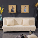 Sofa Bed Cover – Knit – Bouclé Sand