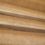 Sofa Bed Cover – Velvet Plush – Caramel
