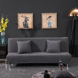 Sofa Bed Cover – Plain Stretch – Pearl Grey
