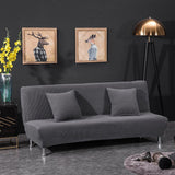 Sofa Bed Cover – Plain Stretch – Pearl Grey