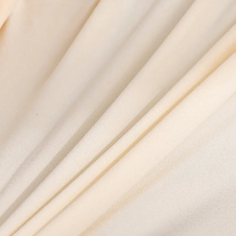 Sofa Bed Cover – Plain Stretch – Bouclé Sand