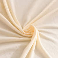 Sofa Bed Cover – Plain Stretch – Bouclé Sand