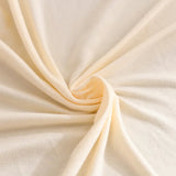 Sofa Bed Cover – Plain Stretch – Bouclé Sand