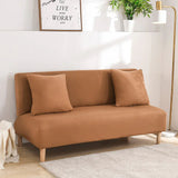 Sofa Bed Cover – Plain Stretch – Caramel