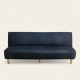 Sofa Bed Cover – Plain Stretch – Charcoal