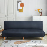 Sofa Bed Cover – Plain Stretch – Charcoal