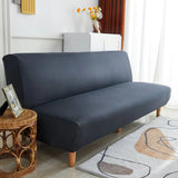 Sofa Bed Cover – Plain Stretch – Charcoal