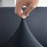 Sofa Bed Cover – Plain Stretch – Charcoal