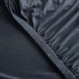 Sofa Bed Cover – Plain Stretch – Charcoal