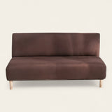 Sofa Bed Cover – Plain Stretch – Espresso