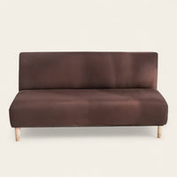 Sofa Bed Cover – Plain Stretch – Espresso