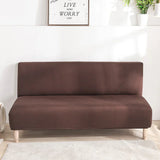 Sofa Bed Cover – Plain Stretch – Espresso