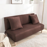 Sofa Bed Cover – Plain Stretch – Espresso