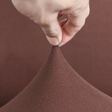 Sofa Bed Cover – Plain Stretch – Espresso