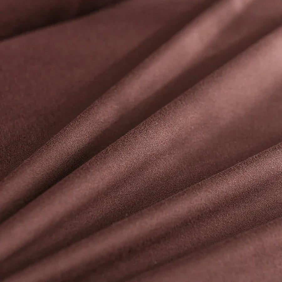 Sofa Bed Cover – Plain Stretch – Espresso
