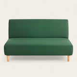 Sofa Bed Cover – Plain Stretch – Forest