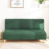 Sofa Bed Cover – Plain Stretch – Forest