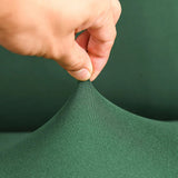 Sofa Bed Cover – Plain Stretch – Forest