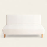 Sofa Bed Cover – Plain Stretch – Ivory Cream
