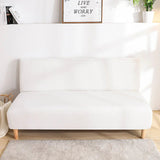 Sofa Bed Cover – Plain Stretch – Ivory Cream