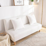 Sofa Bed Cover – Plain Stretch – Ivory Cream