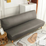 Sofa Bed Cover – Plain Stretch – Olive Stone