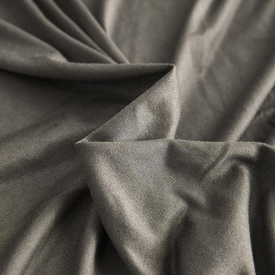 Sofa Bed Cover – Plain Stretch – Olive Stone
