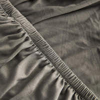 Sofa Bed Cover – Plain Stretch – Olive Stone