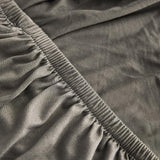 Sofa Bed Cover – Plain Stretch – Olive Stone