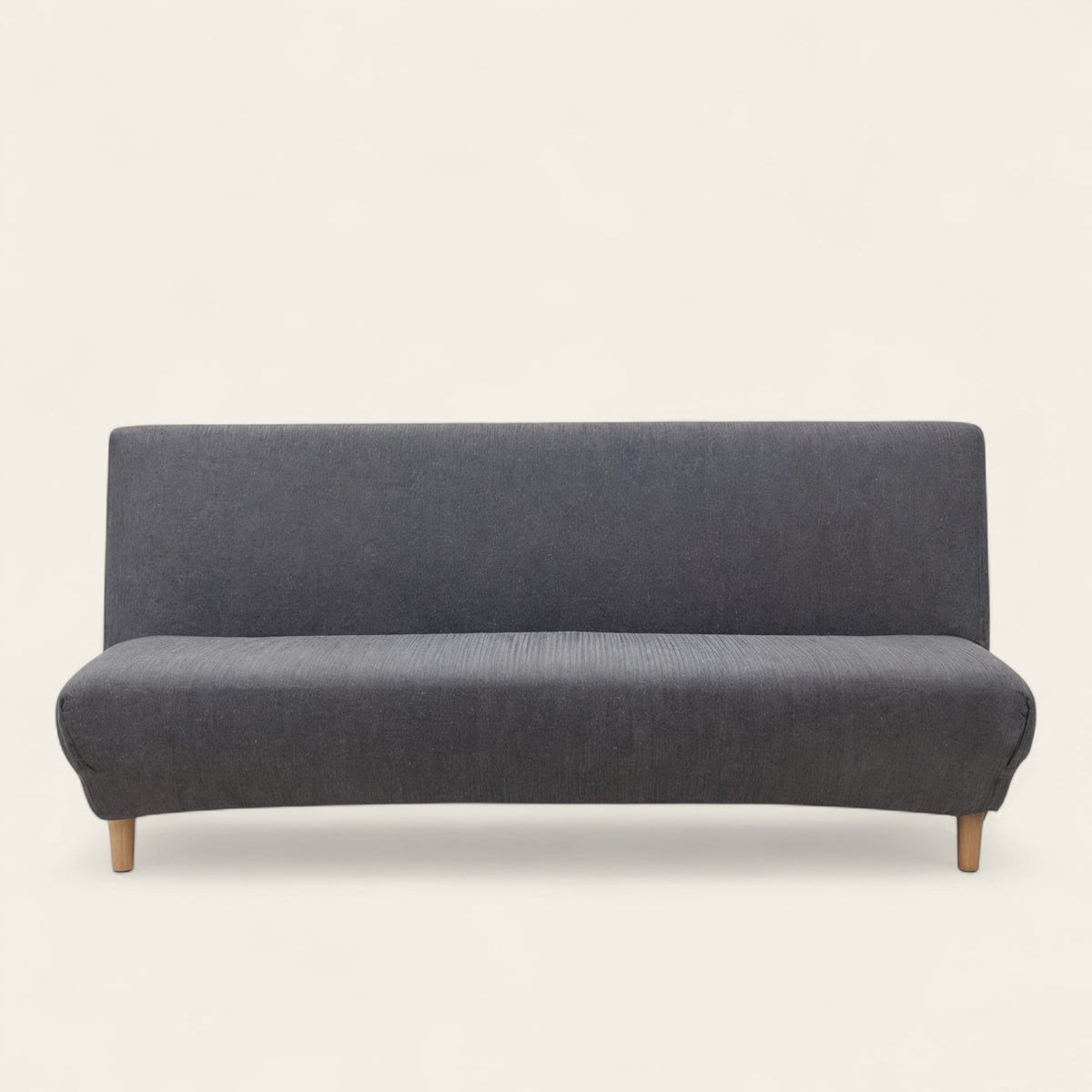 Sofa Bed Cover – Plain Stretch – Pearl Grey