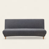 Sofa Bed Cover – Plain Stretch – Pearl Grey