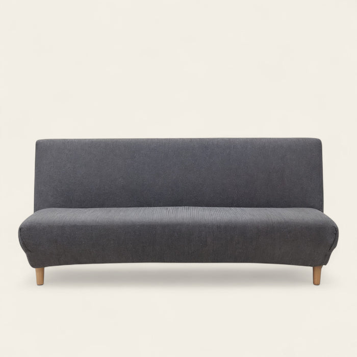 Sofa Bed Cover – Plain Stretch – Pearl Grey