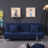 Sofa Bed Cover – Velvet Plush – Midnight Navy