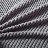 Sofa Bed Cover – Velvet Plush – Pearl Grey