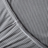 Sofa Bed Cover – Velvet Plush – Pearl Grey
