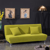 Sofa Bed Cover – Velvet Plush – Lime Mist