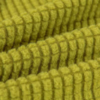 Sofa Bed Cover – Velvet Plush – Lime Mist
