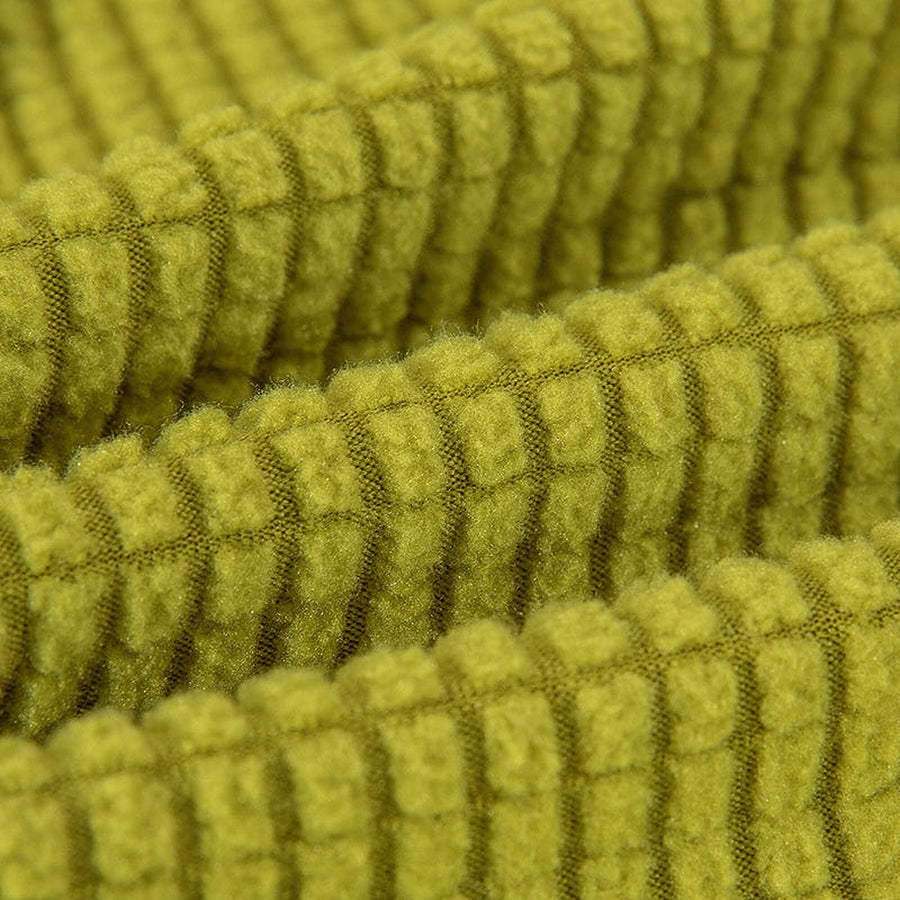 Sofa Bed Cover – Velvet Plush – Lime Mist