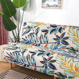 Sofa Bed Cover – Tropical Botanical – Sage Mist