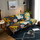 Sofa Bed Cover – Tropical Monstera – Forest