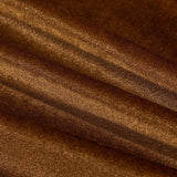 Sofa Bed Cover – Velvet Plush – Espresso