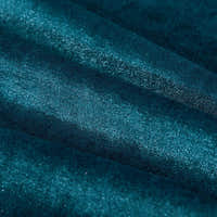 Sofa Bed Cover – Velvet Crushed – Teal