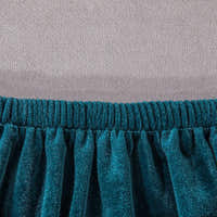 Sofa Bed Cover – Velvet Crushed – Teal