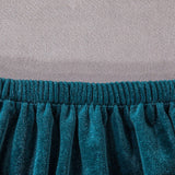 Sofa Bed Cover – Velvet Crushed – Teal