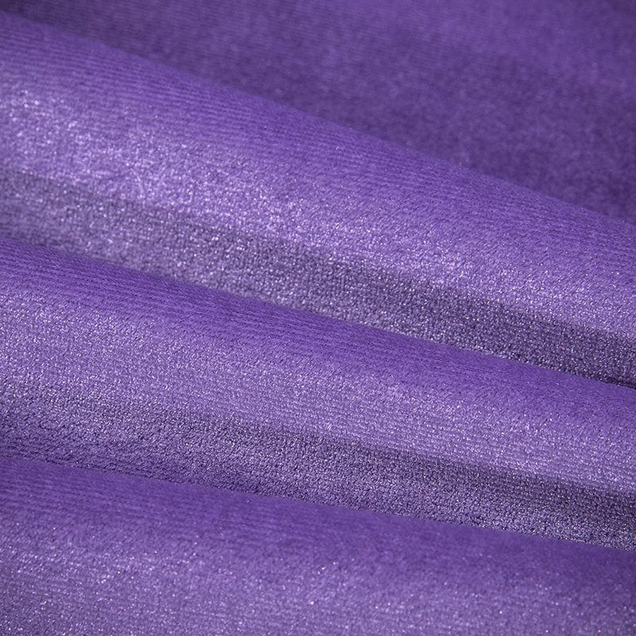 Sofa Bed Cover – Velvet Plush – Plum