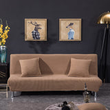 Sofa Bed Cover – Velvet Plush – Bouclé Sand