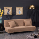 Sofa Bed Cover – Velvet Plush – Bouclé Sand