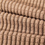 Sofa Bed Cover – Velvet Plush – Bouclé Sand