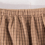 Sofa Bed Cover – Velvet Plush – Bouclé Sand