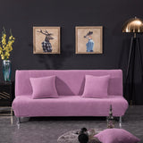 Sofa Bed Cover – Velvet Plush – Lilac